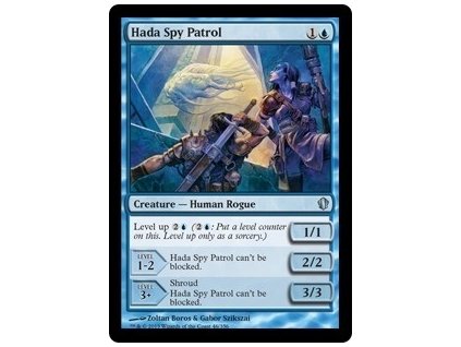 Hada Spy Patrol (Foil NE, Stav Near Mint)