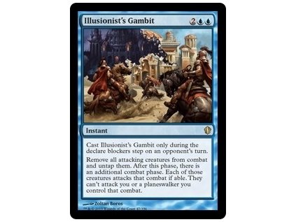 Illusionist's Gambit (Foil NE, Stav Near Mint)