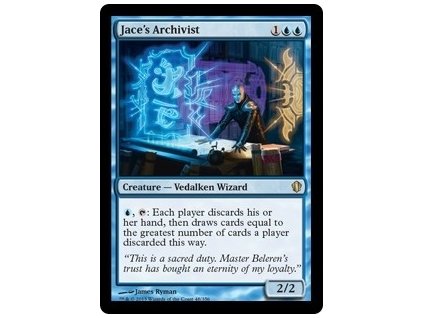 Jace's Archivist (Foil NE, Stav Near Mint)