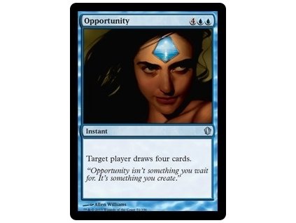 Opportunity (Foil NE, Stav Near Mint)