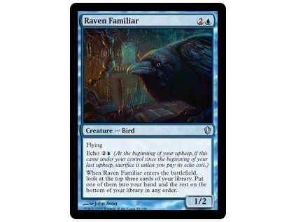 Raven Familiar