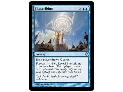Skyscribing (Foil NE, Stav Near Mint)