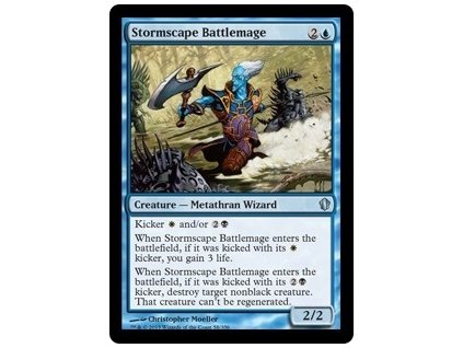 Stormscape Battlemage (Foil NE, Stav Near Mint)
