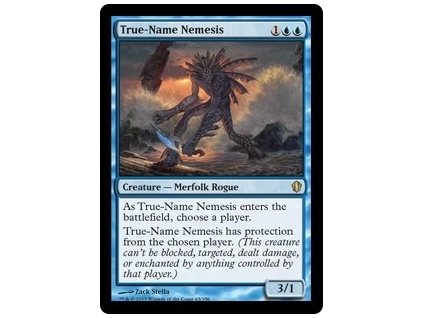 True-Name Nemesis (Foil NE, Stav Near Mint)