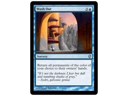 Wash Out (Foil NE, Stav Near Mint)