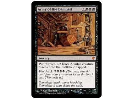 Army of the Damned (Foil NE, Stav Near Mint)