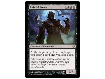 Baleful Force