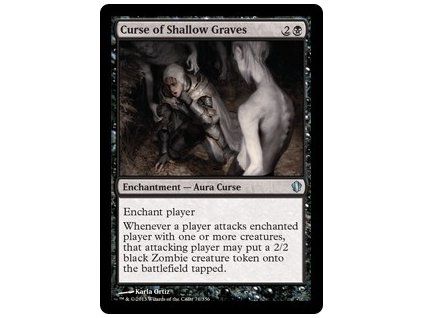 Curse of Shallow Graves