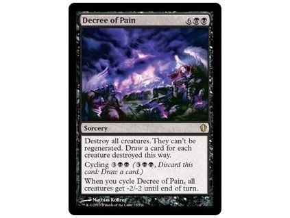 Decree of Pain