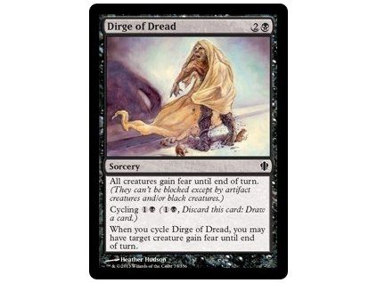 Dirge of Dread