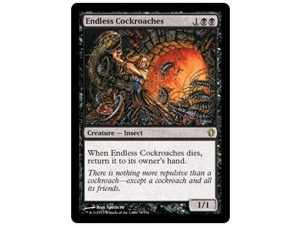 Endless Cockroaches