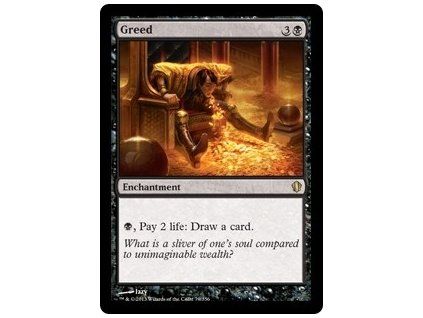 Greed