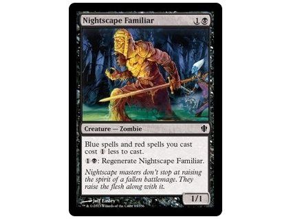 Nightscape Familiar