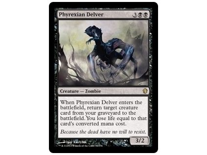 Phyrexian Delver