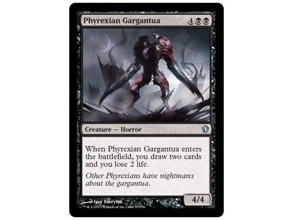 Phyrexian Gargantua (Foil NE, Stav Near Mint)