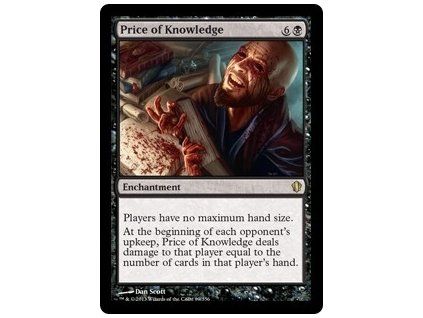 Price of Knowledge