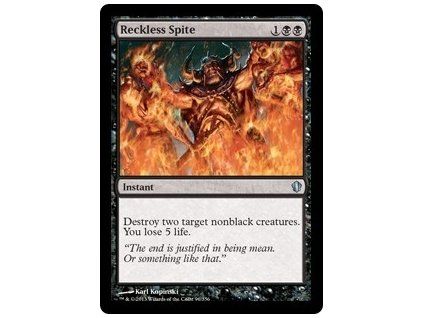Reckless Spite