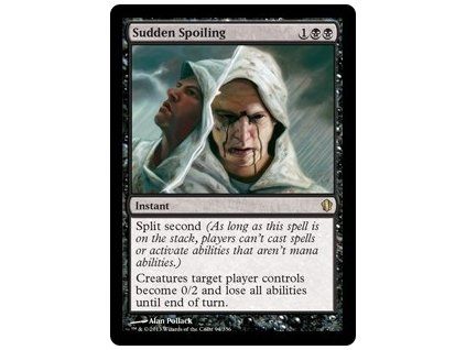 Sudden Spoiling