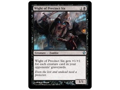 Wight of Precinct Six