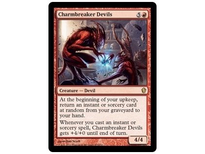 Charmbreaker Devils (Foil NE, Stav Near Mint)
