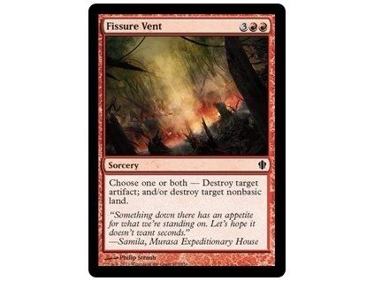 Fissure Vent