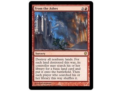 From the Ashes