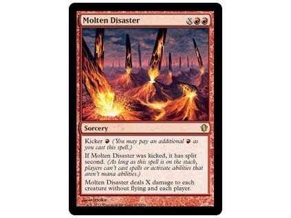 Molten Disaster