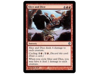 Slice and Dice