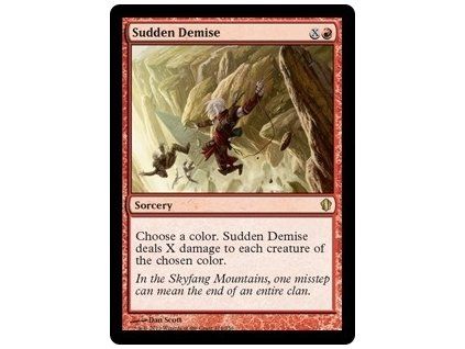 Sudden Demise