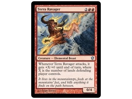Terra Ravager (Foil NE, Stav Near Mint)