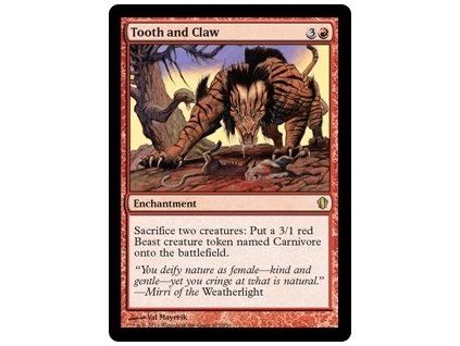 Tooth and Claw