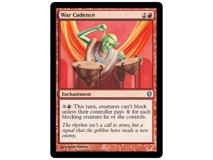 War Cadence