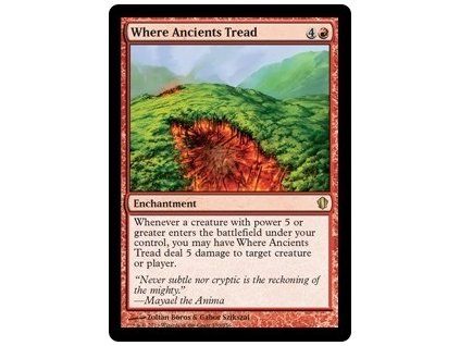 Where Ancients Tread
