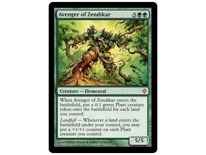 Avenger of Zendikar (Foil NE, Stav Near Mint)