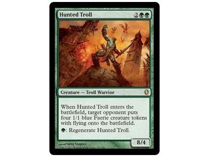 Hunted Troll