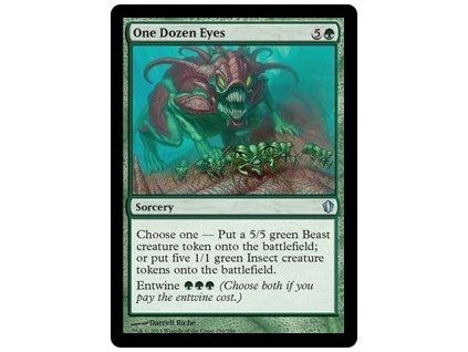 One Dozen Eyes