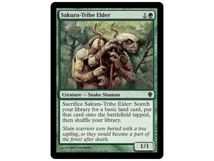 Sakura-Tribe Elder