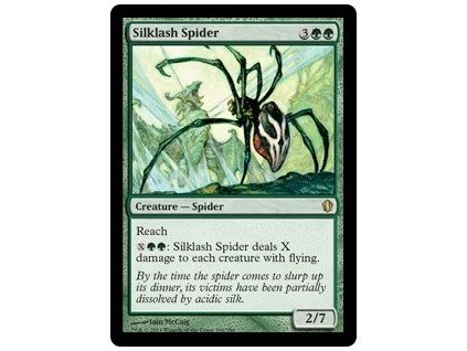 Silklash Spider