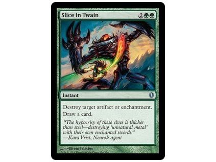 Slice in Twain