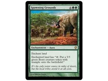 Spawning Grounds (Foil NE, Stav Near Mint)