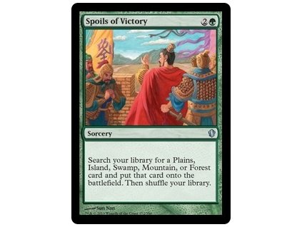 Spoils of Victory (Foil NE, Stav Near Mint)