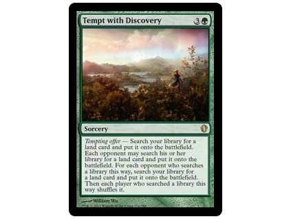 Tempt with Discovery (Foil NE, Stav Near Mint)
