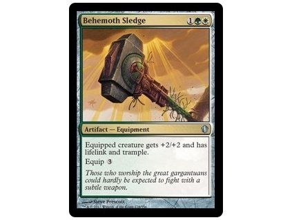 Behemoth Sledge