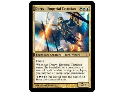 Derevi, Empyrial Tactician