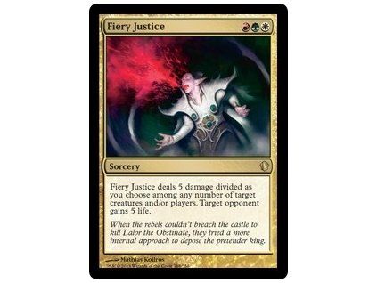 Fiery Justice