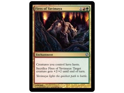 Fires of Yavimaya (Foil NE, Stav Near Mint)