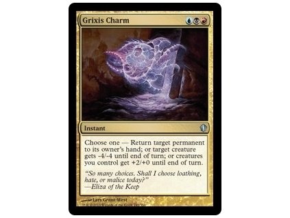 Grixis Charm (Foil NE, Stav Near Mint)