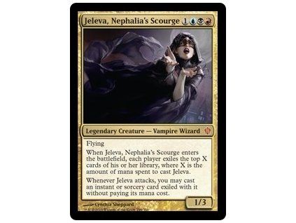 Jeleva, Nephalia's Scourge