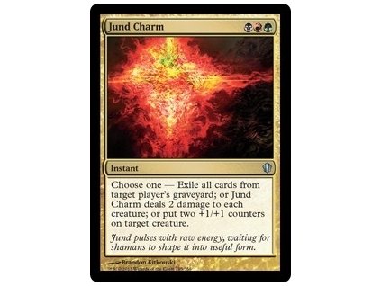 Jund Charm (Foil NE, Stav Near Mint)
