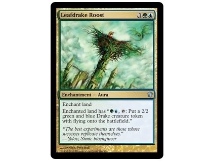 Leafdrake Roost (Foil NE, Stav Near Mint)